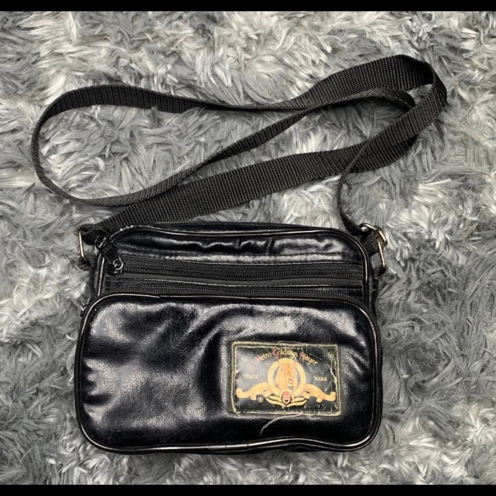 MGM crossbody vintage bag